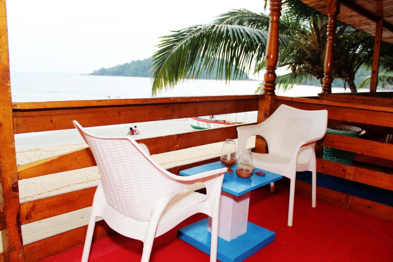 Hotel Cafe Blue Palolem Exteriér fotografie