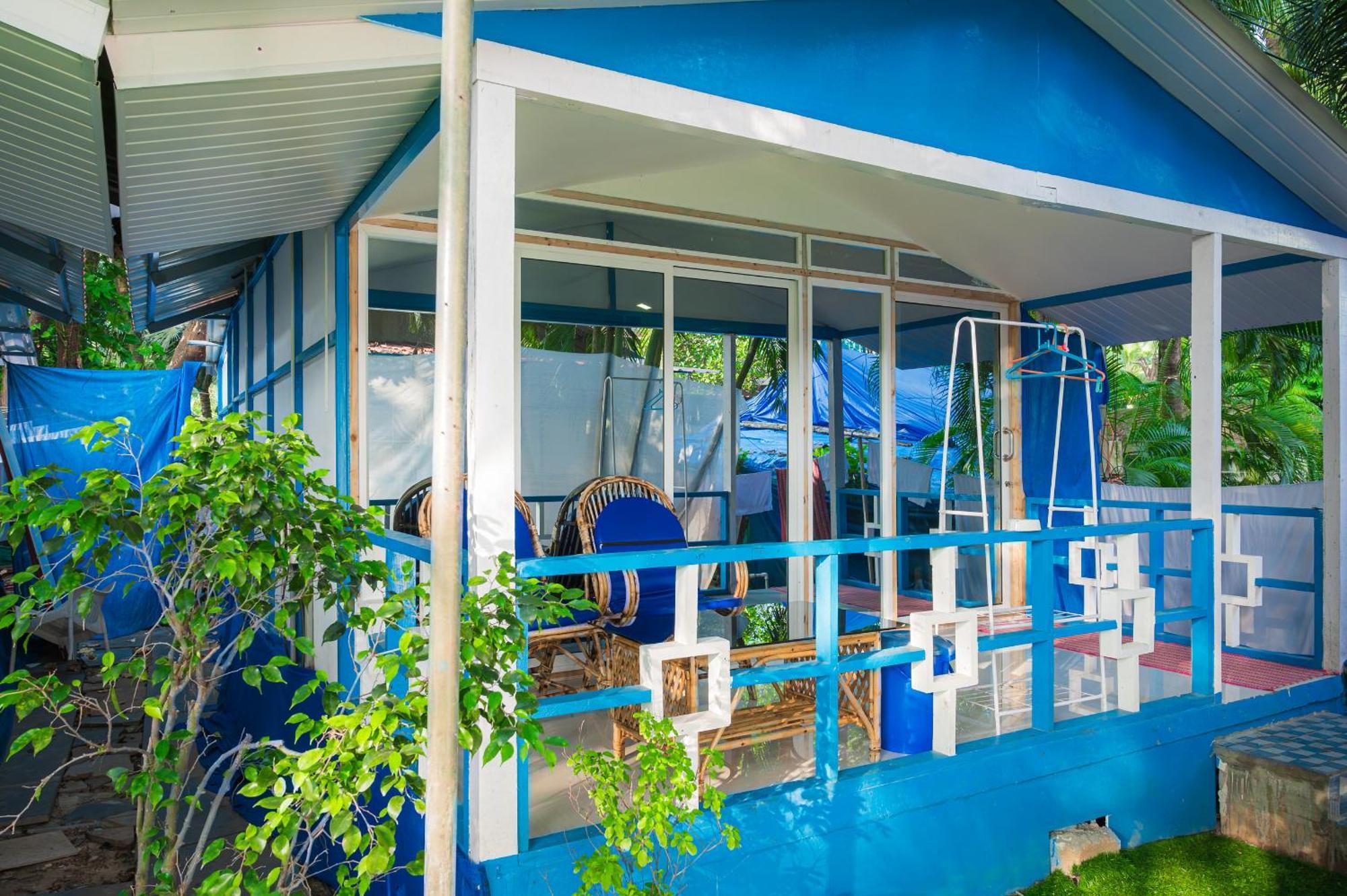 Hotel Cafe Blue Palolem Exteriér fotografie