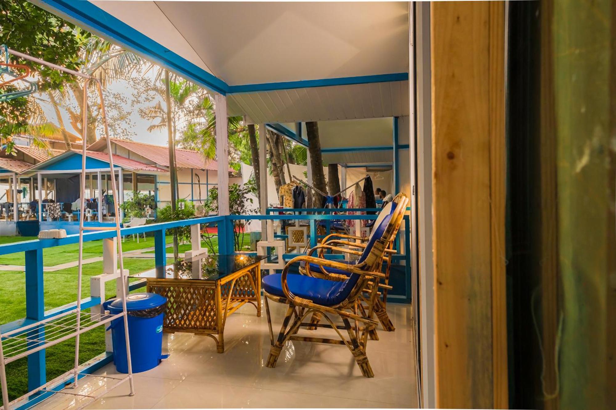 Hotel Cafe Blue Palolem Exteriér fotografie