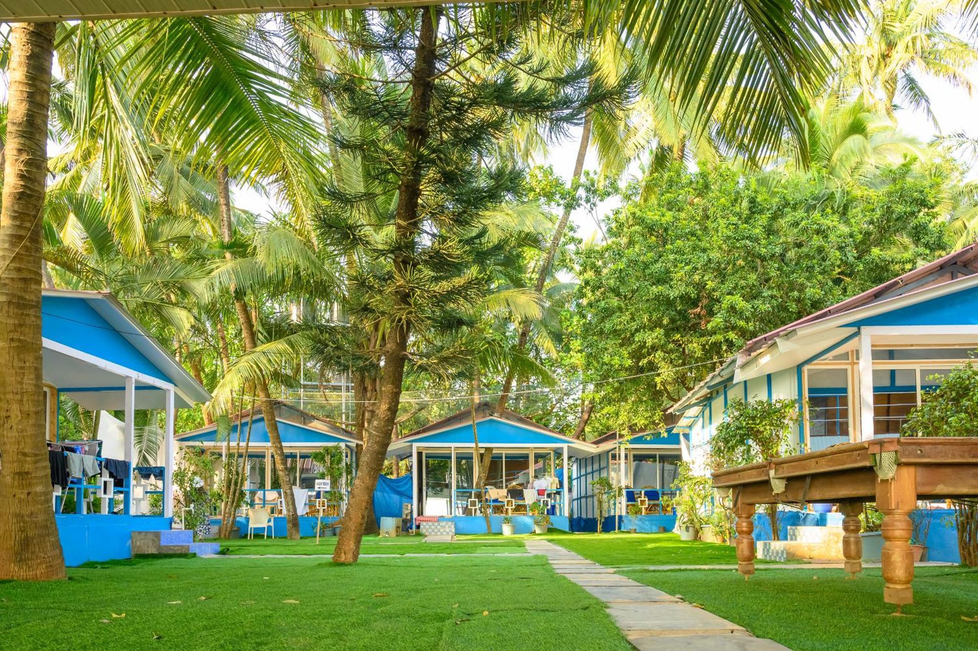 Hotel Cafe Blue Palolem Exteriér fotografie