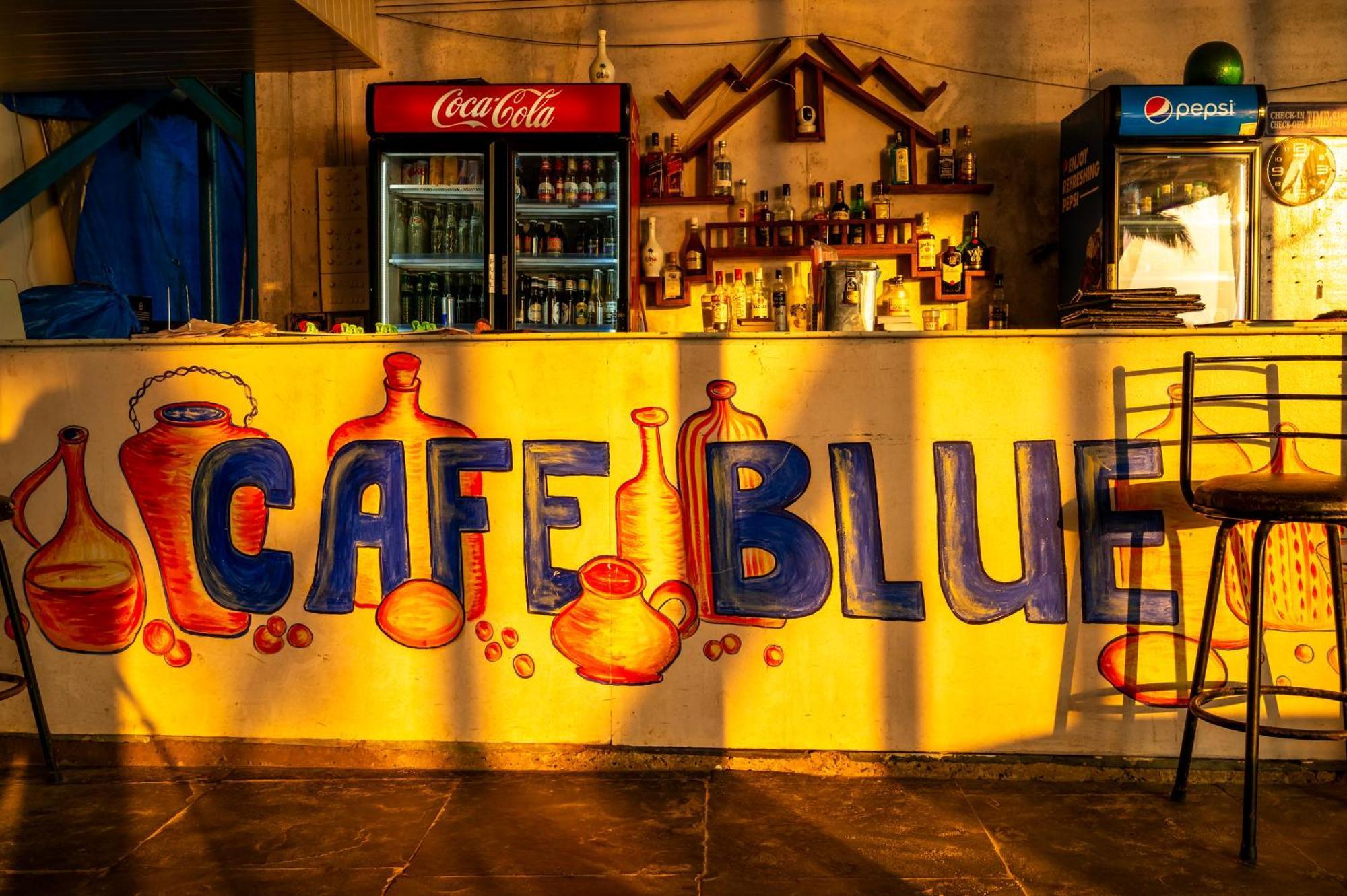 Hotel Cafe Blue Palolem Exteriér fotografie