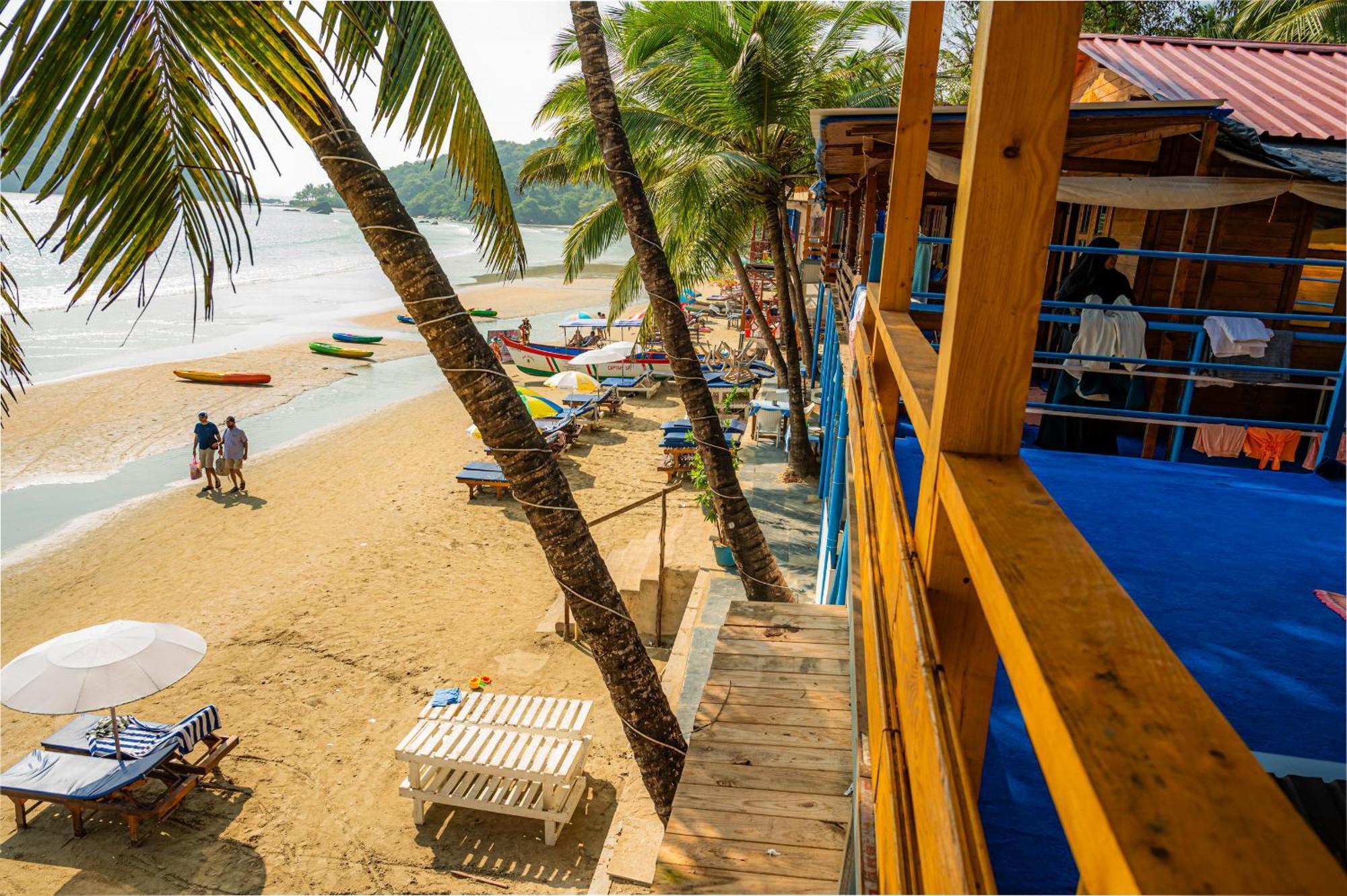 Hotel Cafe Blue Palolem Pokoj fotografie