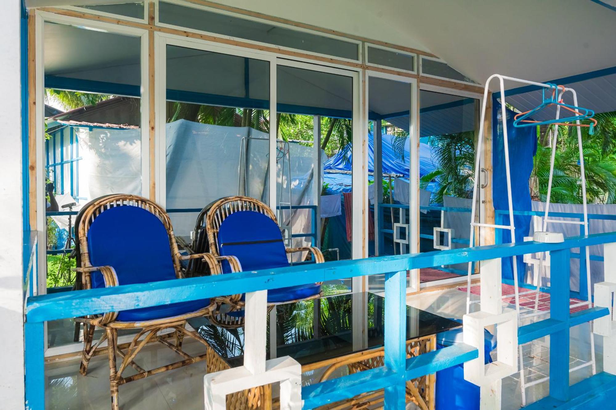Hotel Cafe Blue Palolem Pokoj fotografie