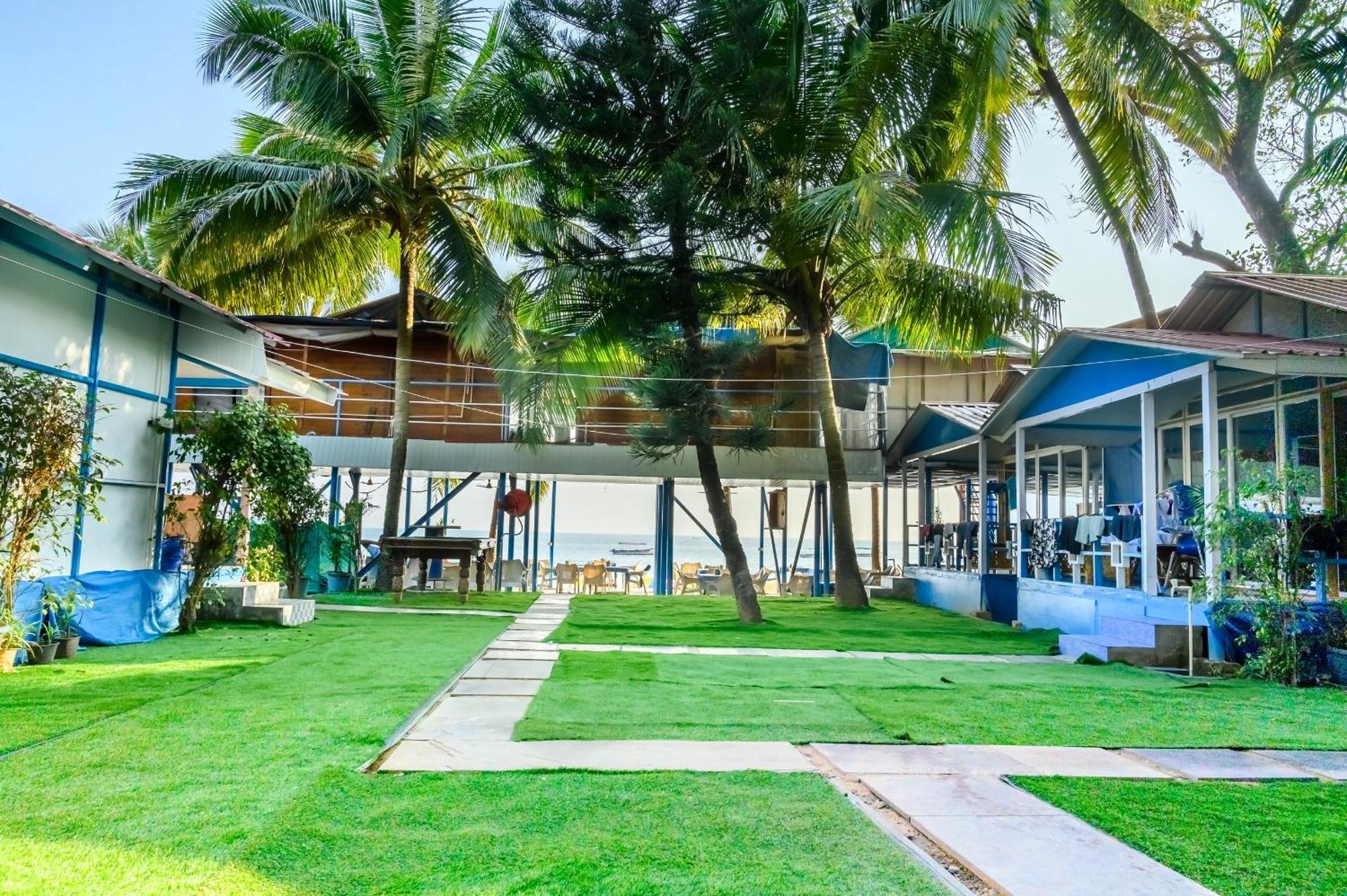 Hotel Cafe Blue Palolem Exteriér fotografie
