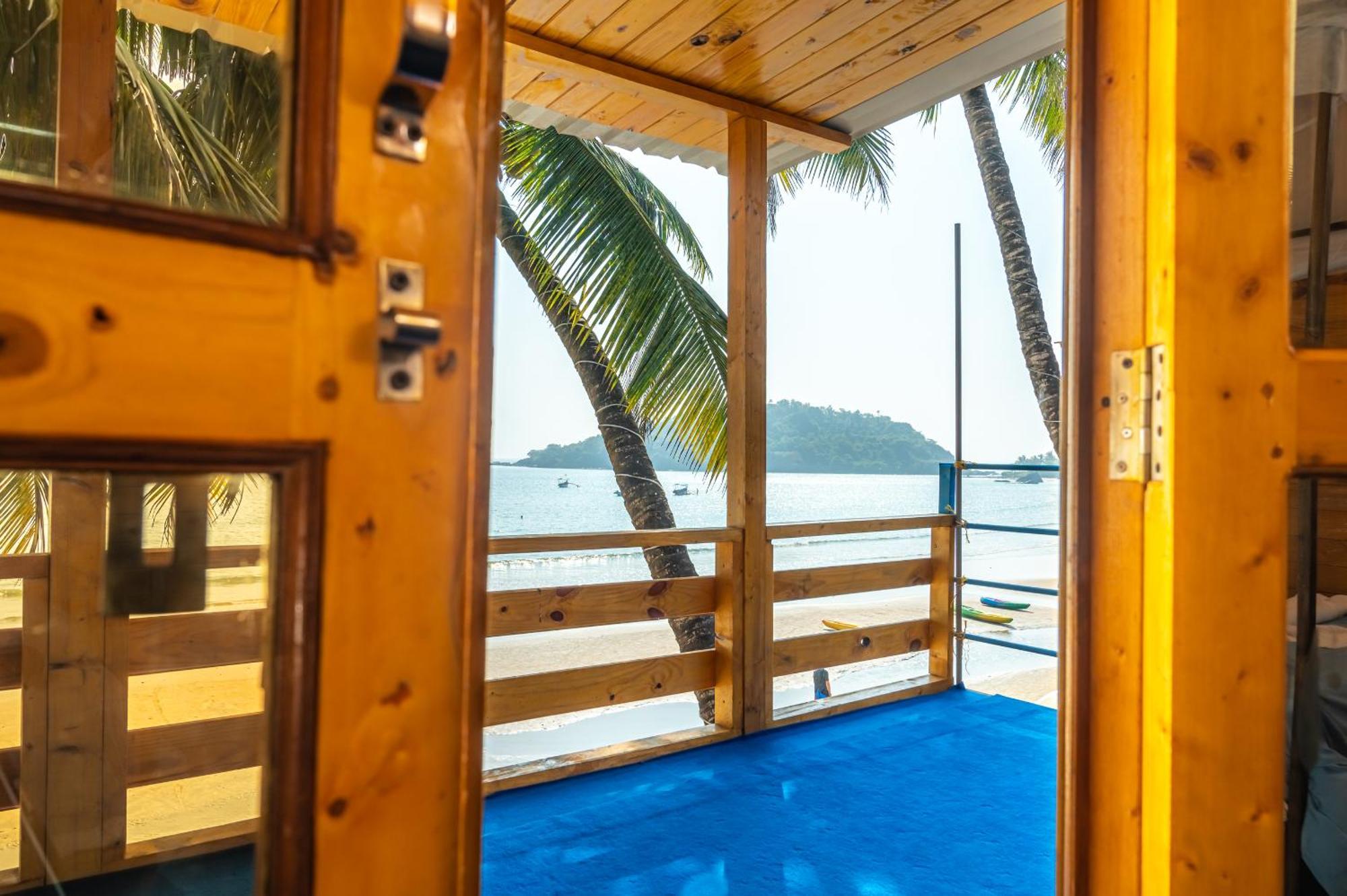 Hotel Cafe Blue Palolem Pokoj fotografie