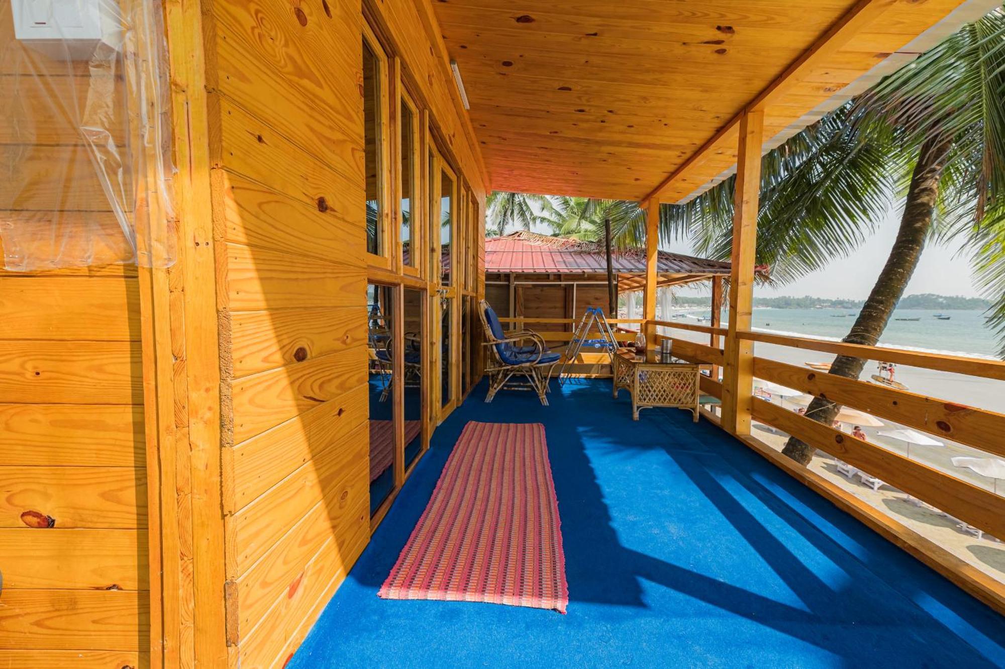 Hotel Cafe Blue Palolem Pokoj fotografie