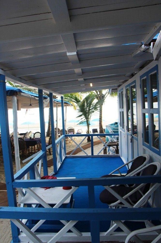 Hotel Cafe Blue Palolem Exteriér fotografie