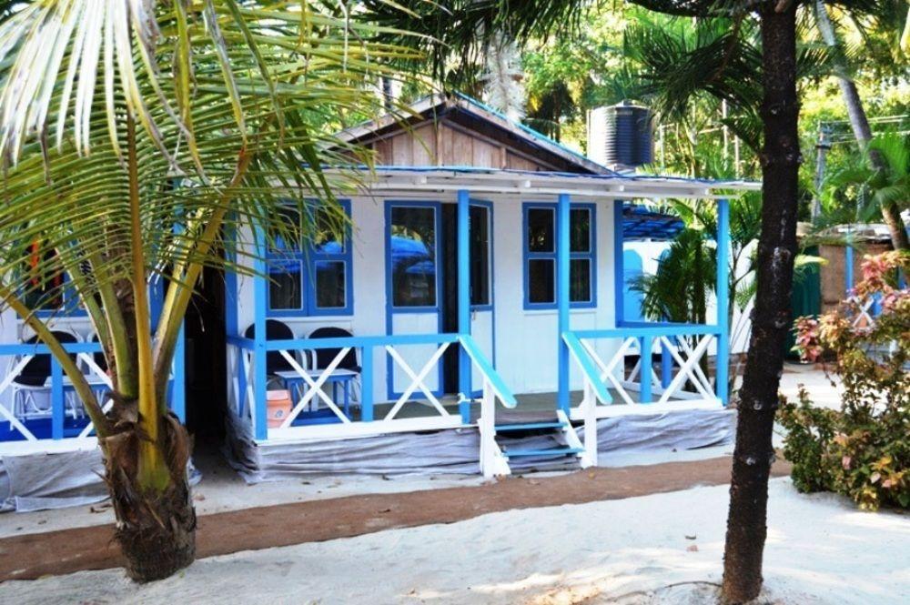Hotel Cafe Blue Palolem Exteriér fotografie