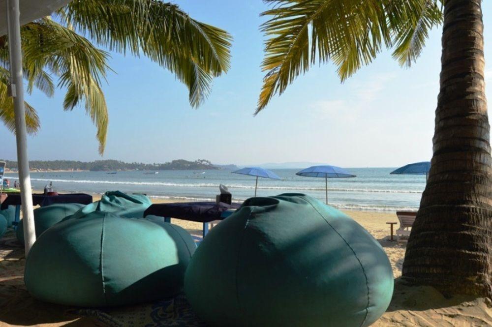 Hotel Cafe Blue Palolem Exteriér fotografie