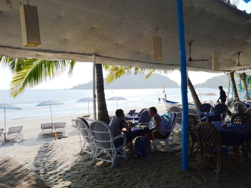 Hotel Cafe Blue Palolem Exteriér fotografie
