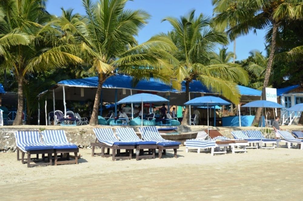 Hotel Cafe Blue Palolem Exteriér fotografie