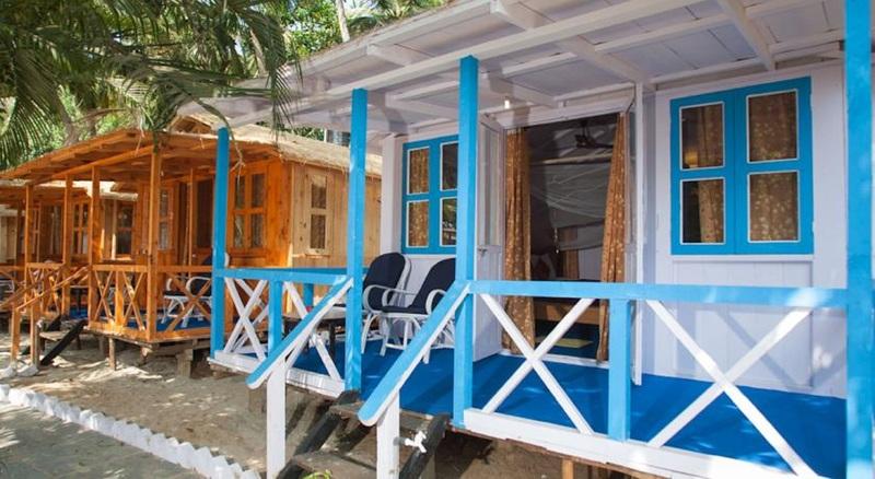 Hotel Cafe Blue Palolem Exteriér fotografie