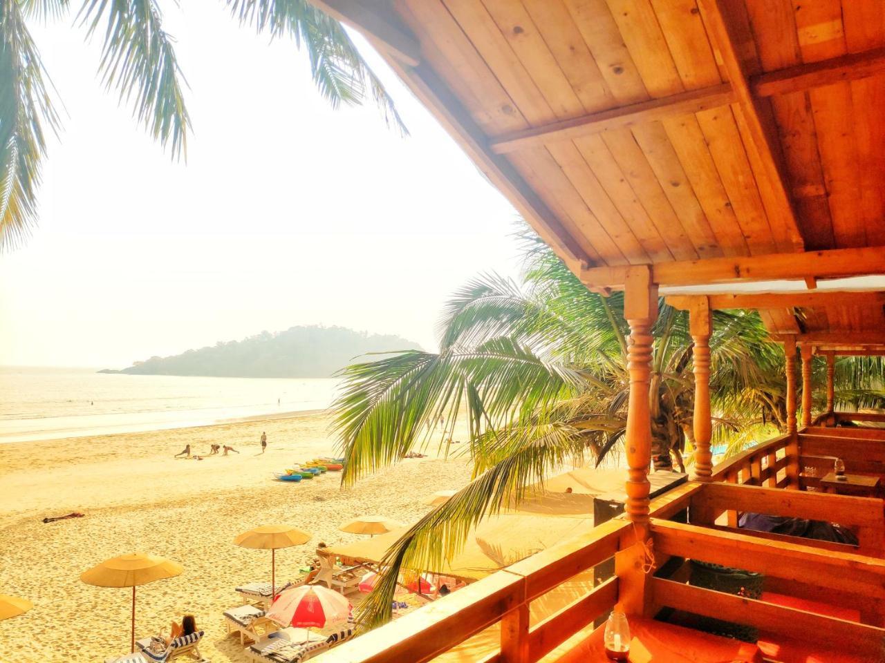 Hotel Cafe Blue Palolem Exteriér fotografie